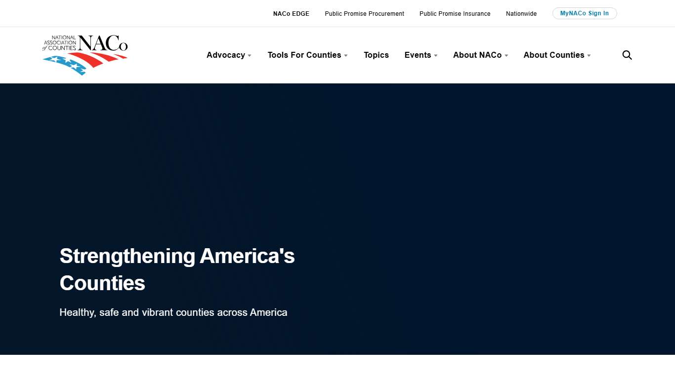 National Association of Counties